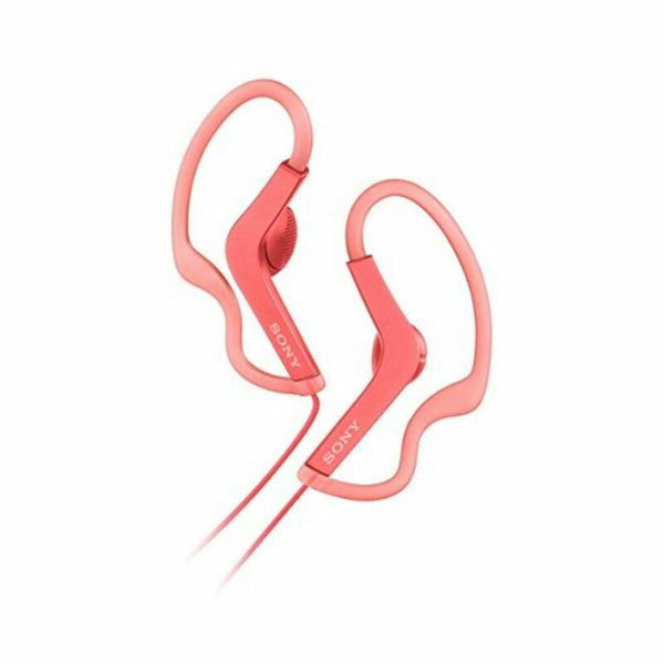 Auriculares Deportivos con Micrófono Sony MDR-AS210 Rosa